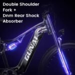 GUNAI GN68 2000W Dual Motor Electric Bike - UK - Image 5