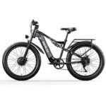 GUNAI GN68 2000W Dual Motor Electric Bike - Image 8