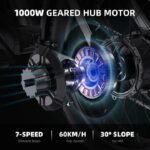 GUNAI-Y Moped Electric Bike - UK - Image 6