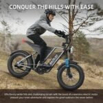 GUNAI-Y Moped Electric Bike - UK - Image 7