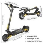 iENYRID ES30 Fast Electric Scooter - Image 9