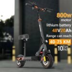 iENYRID M4 Pro S+ Max Electric Scooter - Image 17