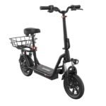 iScooter i12 Electric Scooter With Seat & Carry Basket