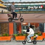 iScooter i12 Electric Scooter With Seat & Carry Basket - Image 13