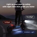 iScooter iX5S 1000W Off-Road Electric Scooter - Image 11