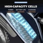 JANSNO X50 Electric Bike - Image 10