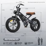 JANSNO X50 Electric Bike - Image 2
