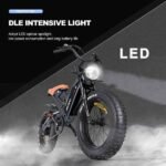 JANSNO X50 Electric Bike - Image 4