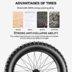 JANSNO X50 Electric Bike - Image 6