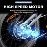 JANSNO X50 Electric Bike - UK - Image 8