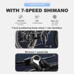 JANSNO X50 Electric Bike - UK - Image 9