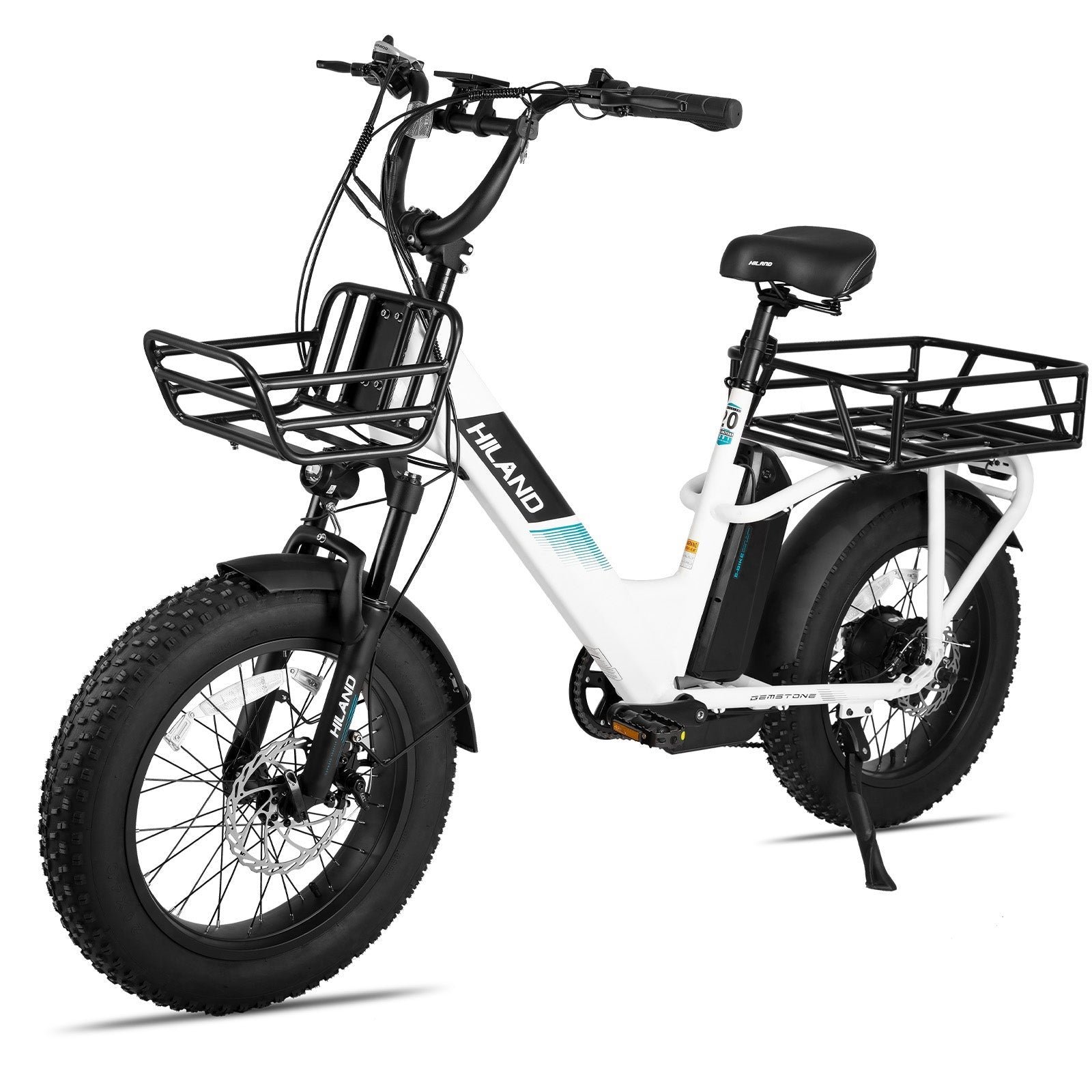 joykie-ehd303-electric-cargo-bike-pogo-cycles-1.jpg Joykie EHD303 Electric Cargo Bike - Image 1