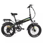Kaisda K2-P-Pro 750W Electric Bike - Image 2