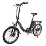 KAISDA K7 Folding Electric Moped Bike - Image 4