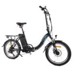 KAISDA K7 Folding Electric Moped Bike - Image 5