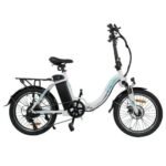 KAISDA K7 Folding Electric Moped Bike - Image 8