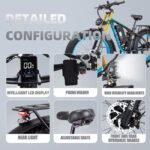 Keteles K800 Pro Electric Bike - Image 11