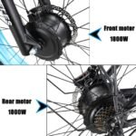 Keteles K800 Single/Dual Motor Electric Bike - Image 9