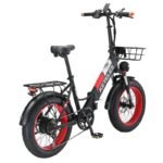 Keteles KS9 Folding Bike - Image 4