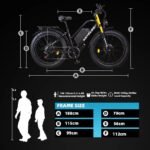 KETELES XF4000 Dual Motor Electric Bike - Image 7