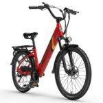LANKELEISI ES500 Electric Bike - Image 11