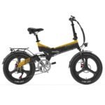 LANKELEISI G650 Folding Electric Commuter Bike - Image 2
