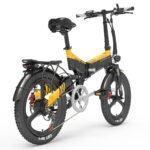 LANKELEISI G650 Folding Electric Commuter Bike - Image 3