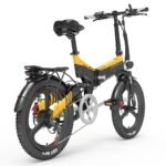 LANKELEISI G650 Folding Electric Commuter Bike - US - Image 3