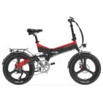 LANKELEISI G650 Folding Electric Commuter Bike - US - Image 6