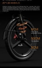 Lankeleisi G660 Folding Electric Bike - Image 10