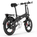 Lankeleisi G660 Folding Electric Bike - Image 3