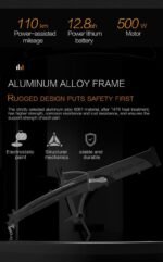 Lankeleisi G660 Folding Electric Bike - Image 9