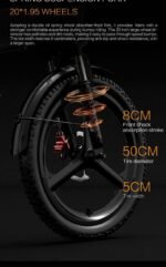 Lankeleisi G660 Folding Electric City Bike - US - Image 10