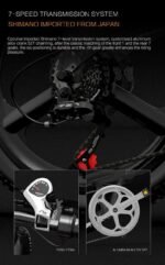 Lankeleisi G660 Folding Electric City Bike - US - Image 11