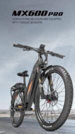 Lankeleisi MX600 Pro Electric Trekking Bike - US - Image 4