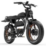 LANKELEISI X-Black Knight Dual Motor Electric Bike
