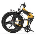 LANKELEISI XT750 Sports Version Electric Folding Bike - Image 4