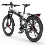 LANKELEISI XT750 Sports Version Electric Folding Bike - Image 6