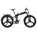 LANKELEISI XT750 Sports Version Electric Folding Bike - Image 7