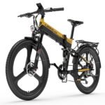 LANKELEISI XT750 Sports Version Electric Folding Bike - US - Image 3