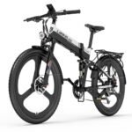 LANKELEISI XT750 Sports Version Electric Folding Bike - US - Image 5