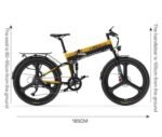 LANKELEISI XT750 Sports Version Electric Folding Bike - US - Image 9